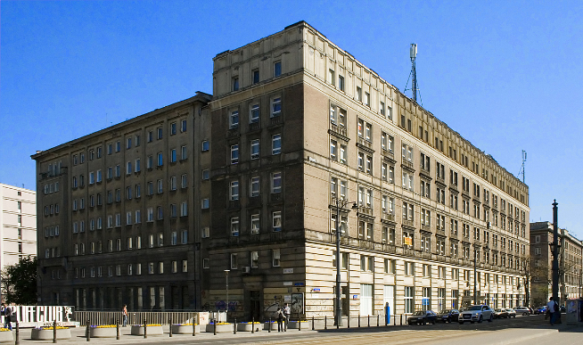 Budynek szpitalny przy ulicy Marszałkowskiej 24 – widok współczesny